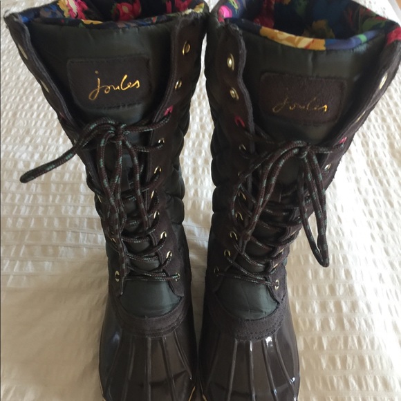 Joules Rain Boots - Picture 3 of 8